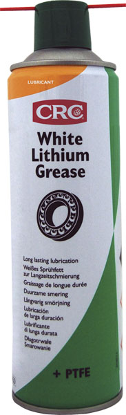 Sprühfett Weiss White Lithium Grease, 500 ml