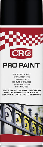 Schutzlack Schwarz Glanz Pro Paint, 500 ml