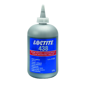 Loctite 438 schwarz 500 g