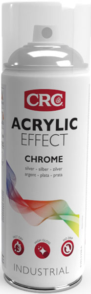 Spray Silber Chrom Acrylic Effect-Metallic, 400 ml