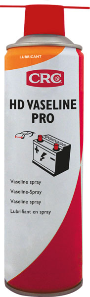 Batteriepolfett HD Vaseline Pro, 250 ml