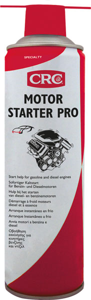 Starthilfespray Motor Starter Pro, 500 ml