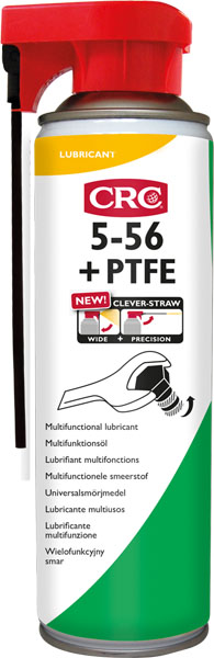 Multifunktionsöl 5-56 + PFTE Clever-Straw, 500 ml