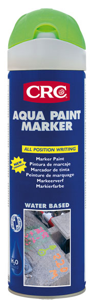 Sprühfarbe Leuchtgrün Aqua Paint Marker, 500 ml