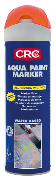 Sprühfarbe Leuchtorange Aqua Paint Marker, 500 ml