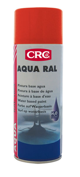 Acryl-Farblack Feuerrot Aqua RAL 3000, 400 ml