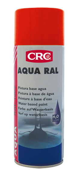 Acryl-Farblack Verkehrsrot Aqua RAL 3020, 400 ml