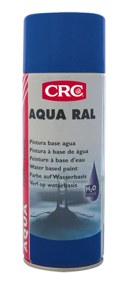 Acryl-Farblack Enzianblau Aqua RAL 5010, 400 ml