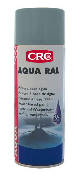 Acryl-Farblack Silbergrau Aqua RAL 7001, 400 ml