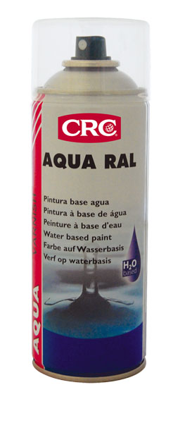 Acryl-Farblack Klarlack Glanz Aqua RAL, 400 ml