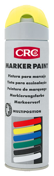 Sprühfarbe Leuchtgelb Marker Paint, 500 ml