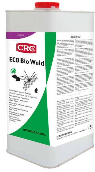 Schweisstrennmittel Eco Bio Weld, 5 l