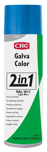 Schutzlack Lichtblau Galvacolor 5012, 500 ml