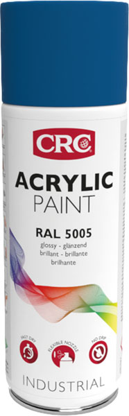 Farblack Signalblau Acrylic Paint 5005, 400 ml