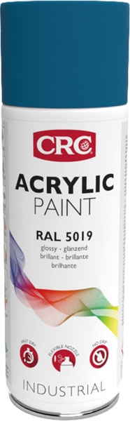 Farblack Capriblau Acrylic Paint 5019, 400 ml