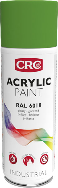 Farblack Gelbgrün Acrylic Paint 6018, 400 ml