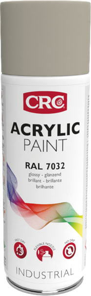 Farblack Kieselgrau Acrylic Paint 7032, 400 ml